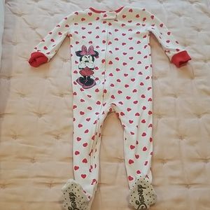 Disney Valentine's pajama